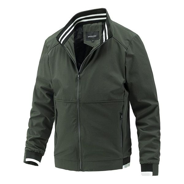 men's jackets autumn jacket men velvet keep warm coat korean fashion stand collar windproof military outdoor sport wear veste homme, Black;brown
men's jackets autumn jacket men velvet keep warm coat korean fashion stand collar windproof military outdoor sport wear veste homme, Black;brown