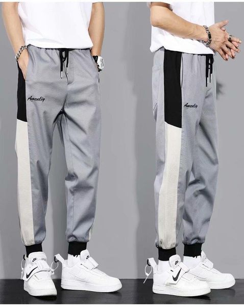 men jogger pants 2021 hip trousers streetwear sweatpants male casual fashion cargo men's, Black
men jogger pants 2021 hip trousers streetwear sweatpants male casual fashion cargo men's, Black