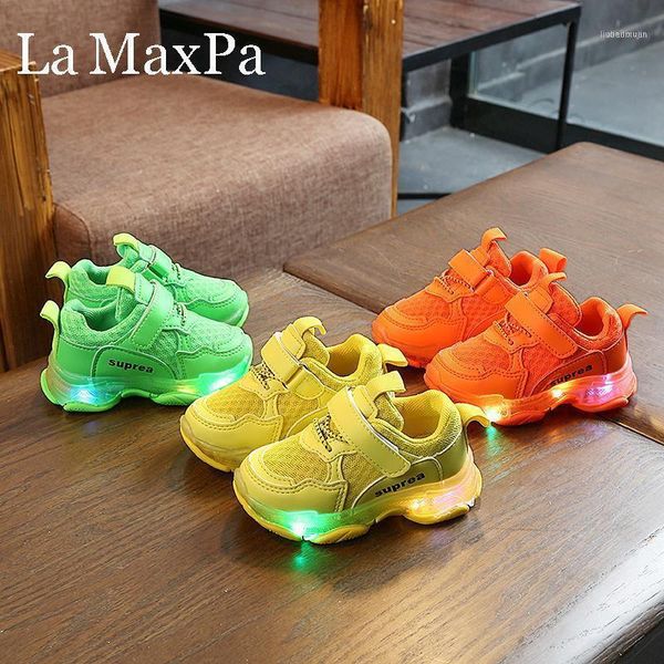 athletic & outdoor size 21-30 glowing sneakers for children boys light up shoes hook&loop breathable toddlers baby girls tenis infantil1, Black
athletic & outdoor size 21-30 glowing sneakers for children boys light up shoes hook&loop breathable toddlers baby girls tenis infantil1, Black