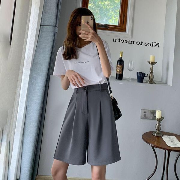 women's pants & capris 2021 arrival female elegant mid waist loose pleated trousers office ladies solid knee-length zipper wide leg sui, Black;white
women's pants & capris 2021 arrival female elegant mid waist loose pleated trousers office ladies solid knee-length zipper wide leg sui, Black;white