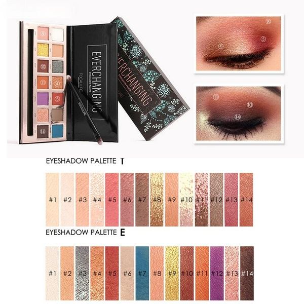 eye shadow 14colors eyeshadow palette matte glitter shimmer tropical vacation with brush fa49
eye shadow 14colors eyeshadow palette matte glitter shimmer tropical vacation with brush fa49