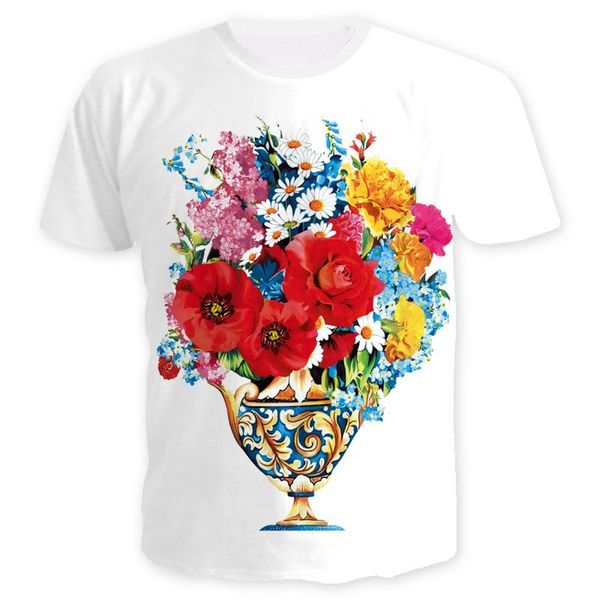 men's t-shirts 2021 fashion men women cool t-shirt 3d print tshirt colourful flowers short sleeve summer tees style stylish clothling, White;black
men's t-shirts 2021 fashion men women cool t-shirt 3d print tshirt colourful flowers short sleeve summer tees style stylish clothling, White;black