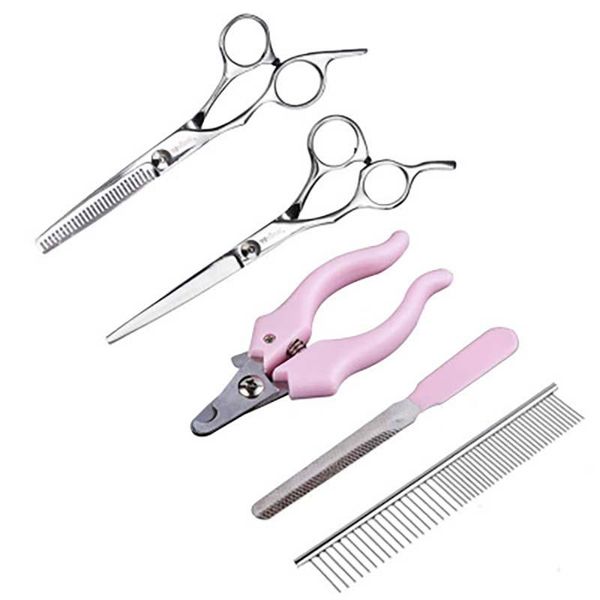 dog grooming professional pet hair scissors and various suits are available for dogs cats to be efficient not harmful the skin
dog grooming professional pet hair scissors and various suits are available for dogs cats to be efficient not harmful the skin