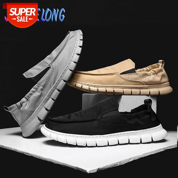 2020 men's casual shoes light breathable men canvas shoes trend style men loafers outdoor men's summer brand mans footwear #hk2i
2020 men's casual shoes light breathable men canvas shoes trend style men loafers outdoor men's summer brand mans footwear #hk2i