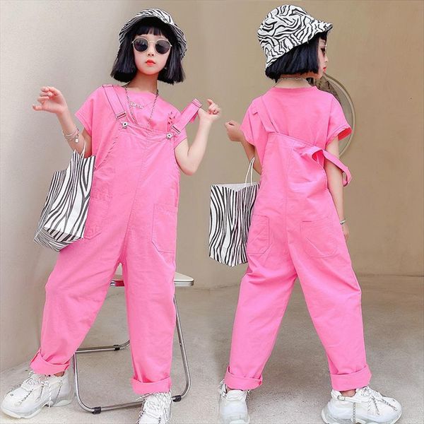 childrens overalls girls sets summer pink clothes for teenagers loose casual jumpsuit 1012 13 years old outfit, White
childrens overalls girls sets summer pink clothes for teenagers loose casual jumpsuit 1012 13 years old outfit, White