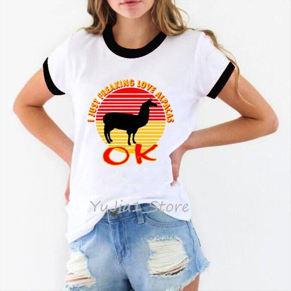 i just freaking love alpacas womens t shirt graphic tshirts llama animal lover birthday present femme kawaii clothes, White
i just freaking love alpacas womens t shirt graphic tshirts llama animal lover birthday present femme kawaii clothes, White