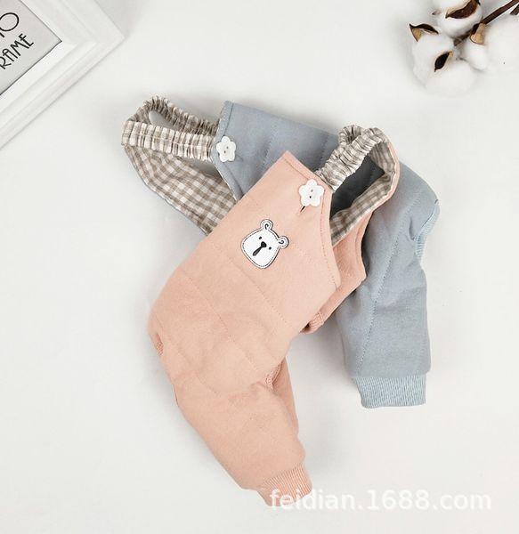 boiling point pet cloth teddy bear small dog down cotton strap four legged pants
boiling point pet cloth teddy bear small dog down cotton strap four legged pants