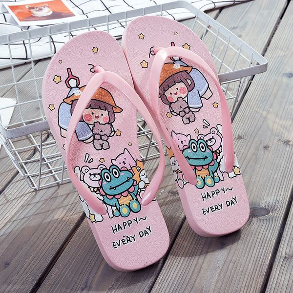luxury slippers cartoon flip flop's pvc plastic sandals for summer, Black
luxury slippers cartoon flip flop's pvc plastic sandals for summer, Black