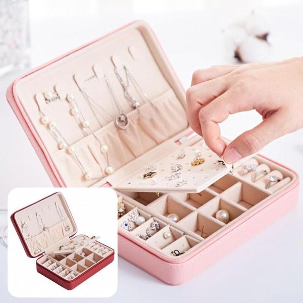 jewelry pouches, bags practical space-saving moisture-proof earrings necklace case fashion appearance exquisite organizer, Pink;blue
jewelry pouches, bags practical space-saving moisture-proof earrings necklace case fashion appearance exquisite organizer, Pink;blue