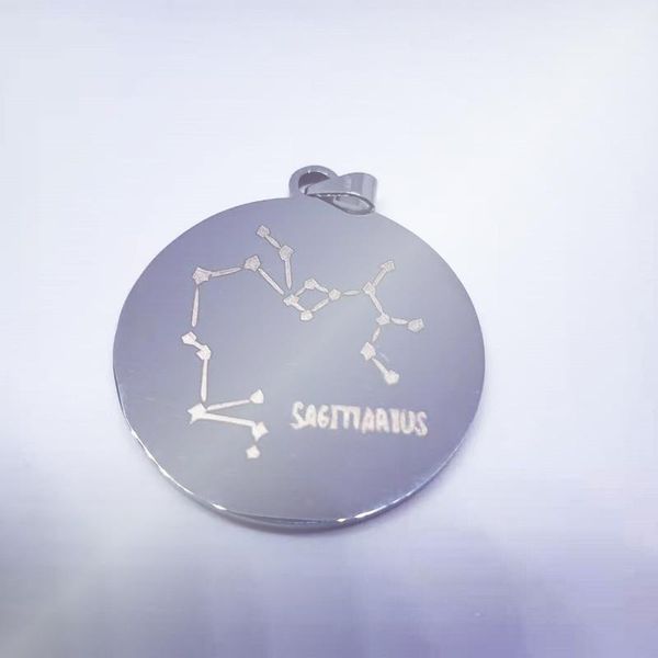 stainless steel 12 horoscope zodiac sign pendant necklaces aries leo cacer libra taurus constellations stars planet gift jewelry, Silver
stainless steel 12 horoscope zodiac sign pendant necklaces aries leo cacer libra taurus constellations stars planet gift jewelry, Silver