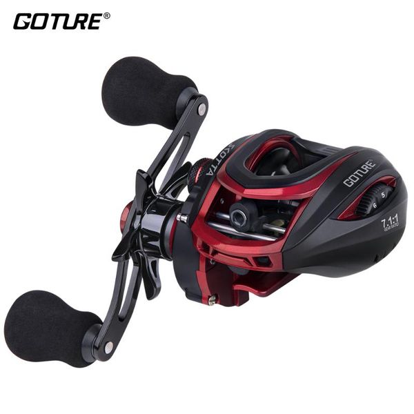 goture scotta dual brake system baitcasting fishing reel 10 magnets 8 kg max drag 8bb 7.1:1 high speed bait casting reels
goture scotta dual brake system baitcasting fishing reel 10 magnets 8 kg max drag 8bb 7.1:1 high speed bait casting reels