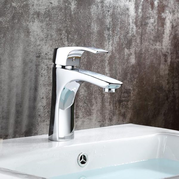 bathroom sink faucets chrome brass basin single handle mixer tap kitchen and cold water faucet accessories high quality
bathroom sink faucets chrome brass basin single handle mixer tap kitchen and cold water faucet accessories high quality
