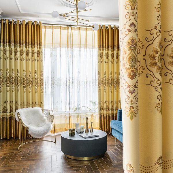 curtain & drapes european-style modern minimalist high shading printing exquisite pastoral all- curtains for living room bedroom
curtain & drapes european-style modern minimalist high shading printing exquisite pastoral all- curtains for living room bedroom