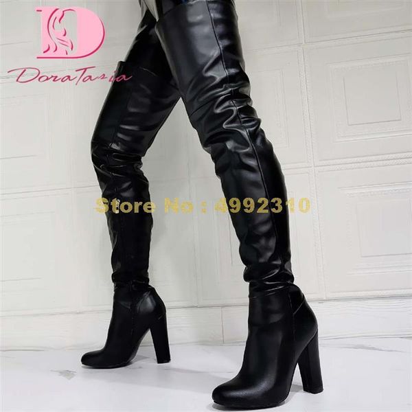 boots design ladies thick high heels over the knee fashion zip thigh women party shoes, Black
boots design ladies thick high heels over the knee fashion zip thigh women party shoes, Black
