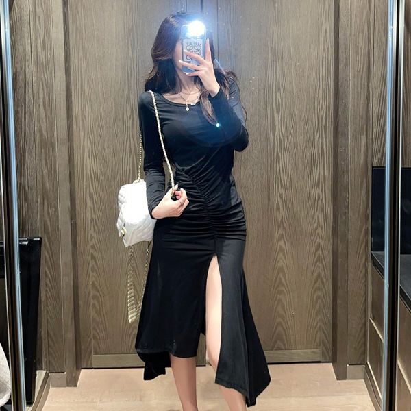 llzacoosh irregular clubwear women vintage summer ruched casual split midi wrap vestidos night dresses streetwear 210514, Black;gray
llzacoosh irregular clubwear women vintage summer ruched casual split midi wrap vestidos night dresses streetwear 210514, Black;gray