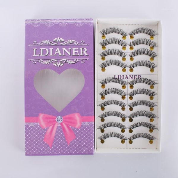 pairs fake black eye lashes long thick cross false eyelashes natural makeup eyelashes1
pairs fake black eye lashes long thick cross false eyelashes natural makeup eyelashes1