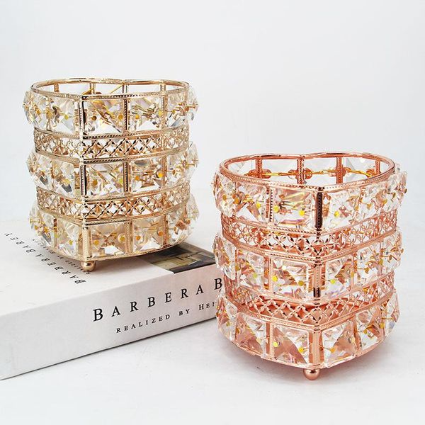 love shape crystal pen holder makeup brush storage tube eyebrow pencil comb finishing box ornaments boxes & bins
love shape crystal pen holder makeup brush storage tube eyebrow pencil comb finishing box ornaments boxes & bins