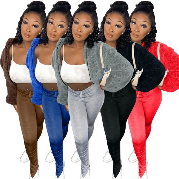 autumn street womens set fleece jaet flare staed pants suit activewear trasuit two piece set print fitness outfitby air, White
autumn street womens set fleece jaet flare staed pants suit activewear trasuit two piece set print fitness outfitby air, White