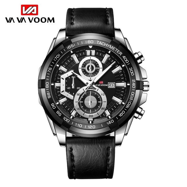 wristwatches watches mens 2021 quartz analog men's pu strap watch waterproof dress business black calendar casual wristwatc, Slivery;brown
wristwatches watches mens 2021 quartz analog men's pu strap watch waterproof dress business black calendar casual wristwatc, Slivery;brown