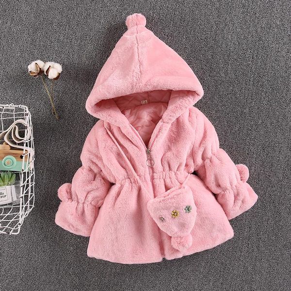 jackets autumn winter girls jacket thicken keep warm imitation fur+backpack hooded outerwear for 2-6 years old children windbreaker coat, Blue;gray
jackets autumn winter girls jacket thicken keep warm imitation fur+backpack hooded outerwear for 2-6 years old children windbreaker coat, Blue;gray