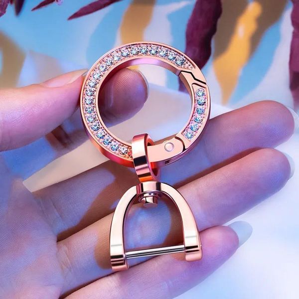 keychains 2021 zinc alloy keychain ladies simple holder suitable for auto parts gift bag buckle rose pink, Silver
keychains 2021 zinc alloy keychain ladies simple holder suitable for auto parts gift bag buckle rose pink, Silver