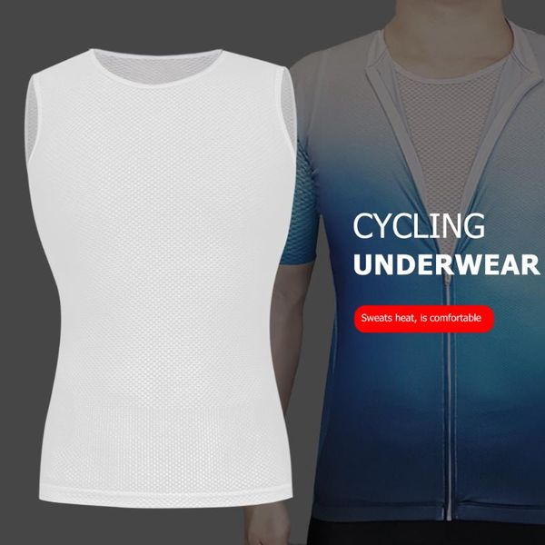 racing jackets summer cycling underwear mesh vests base layer clothing breathable jerseys men bicycle sports undershirt sleeveless, Black;red
racing jackets summer cycling underwear mesh vests base layer clothing breathable jerseys men bicycle sports undershirt sleeveless, Black;red