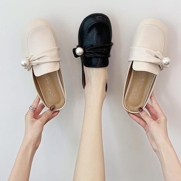 slippers shoes women cover toe flat pantofle luxury slides loafers low soft 2021 designer rubber buckle strap pu basic spring, Black
slippers shoes women cover toe flat pantofle luxury slides loafers low soft 2021 designer rubber buckle strap pu basic spring, Black