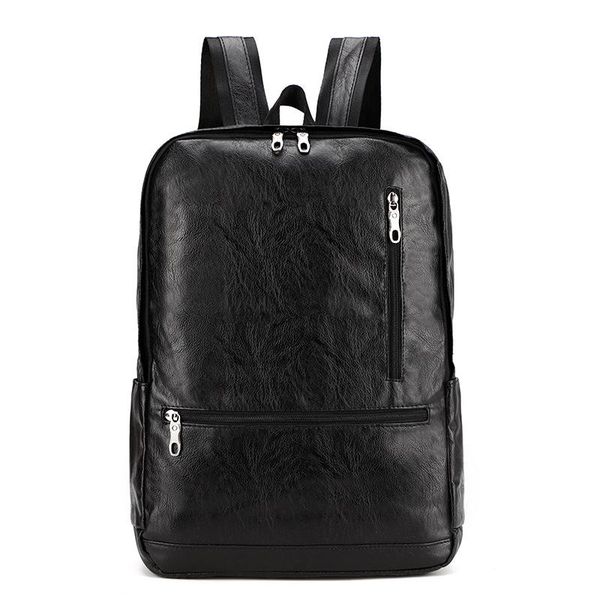 backpack leisure men's travel pu leather college students' schoolbag computer bag
backpack leisure men's travel pu leather college students' schoolbag computer bag