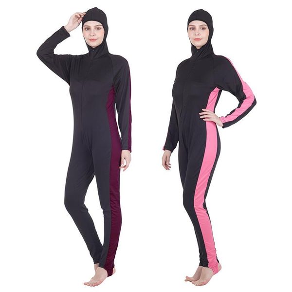 swim wear muslim swimsuit for women design one piece long sleeve surfing suit protection swimwear islamic burkini mujer
swim wear muslim swimsuit for women design one piece long sleeve surfing suit protection swimwear islamic burkini mujer
