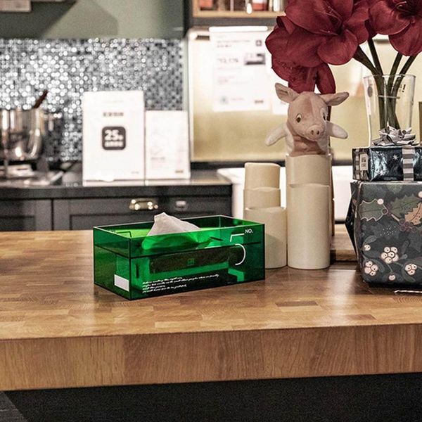 tissue boxes & napkins modern acrylic box holder napkin dispenser wipe case kitchen storage deskorganizer home living room decoration 
tissue boxes & napkins modern acrylic box holder napkin dispenser wipe case kitchen storage deskorganizer home living room decoration