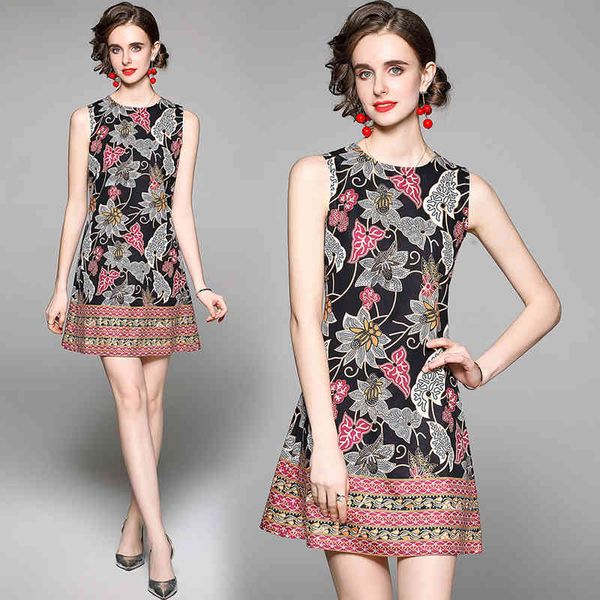 fashion all-match waist slimming positioning printing vest dress french evening trend 210525, Black;gray
fashion all-match waist slimming positioning printing vest dress french evening trend 210525, Black;gray