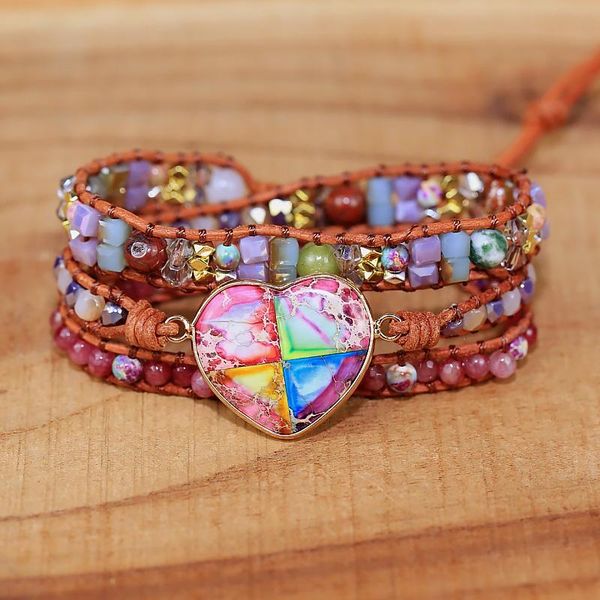 tennis 2021 natural stones heart shape boho style bracelet unique handmade yoga energy friendship gift jewelry drop, Golden;silver
tennis 2021 natural stones heart shape boho style bracelet unique handmade yoga energy friendship gift jewelry drop, Golden;silver