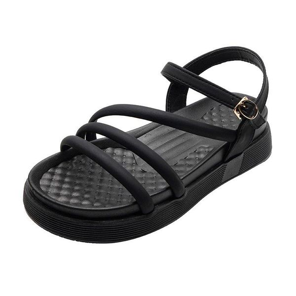 sandals pure color simple women's fashion all-match thick-soled open toe small fresh and elegant 2021, Black
sandals pure color simple women's fashion all-match thick-soled open toe small fresh and elegant 2021, Black