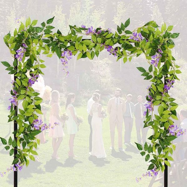 decorative flowers & wreaths 2m wisteria artificial vine garland wedding arch decoration fake plants foliage rattan trailing faux ivy wal
decorative flowers & wreaths 2m wisteria artificial vine garland wedding arch decoration fake plants foliage rattan trailing faux ivy wal