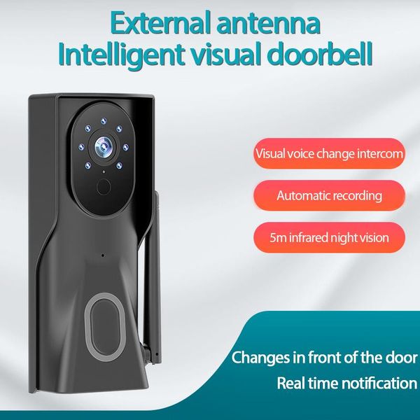doorbells smart home visual doorbell no intelligent wifi remote monitoring ubox video voice intercom indoor dingdong machine
doorbells smart home visual doorbell no intelligent wifi remote monitoring ubox video voice intercom indoor dingdong machine
