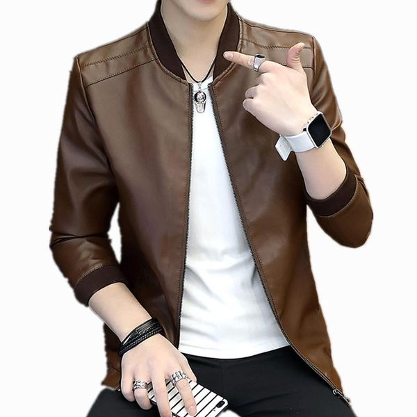 men's fur & faux leather jacket men fashion stand collar pilot coat mens business casual motorcycle jackets spring autumn, Black
men's fur & faux leather jacket men fashion stand collar pilot coat mens business casual motorcycle jackets spring autumn, Black