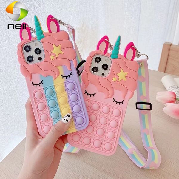 fidget toys push it bubble silicone case new iphone 11 12 pro max cases 7 8 plus se2 x xr xs max 3d cartoon pink unicorn soft cover shell
fidget toys push it bubble silicone case new iphone 11 12 pro max cases 7 8 plus se2 x xr xs max 3d cartoon pink unicorn soft cover shell