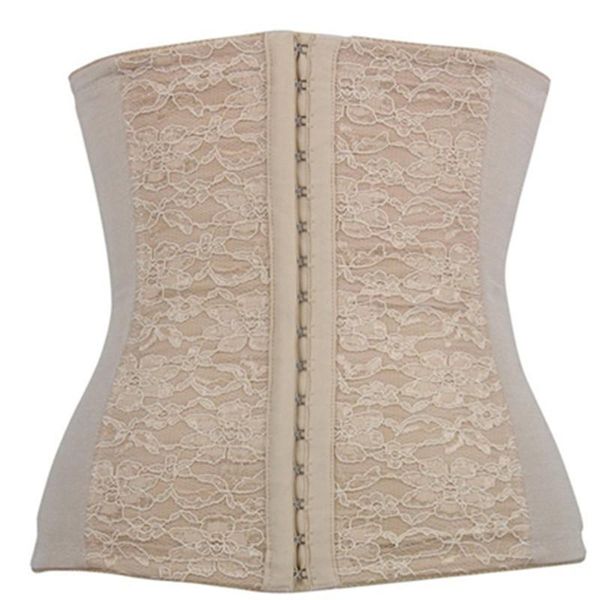 bustiers & corsets women body shaper slim waist tummy girdle belt cincher underbust control corset firm trainer slimming belly, Black;white
bustiers & corsets women body shaper slim waist tummy girdle belt cincher underbust control corset firm trainer slimming belly, Black;white