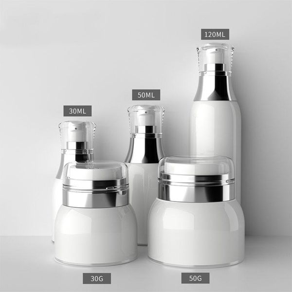 storage bottles & jars 30ml 50ml 120ml cosmetic lotion emulsion containers empty cream airless refillable bottle 30g 50g face mask vacuum 
storage bottles & jars 30ml 50ml 120ml cosmetic lotion emulsion containers empty cream airless refillable bottle 30g 50g face mask vacuum