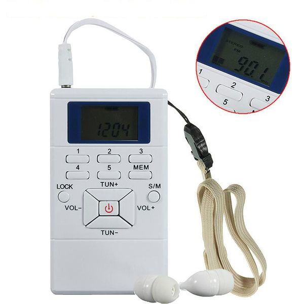 radio s portable mini hrd-102 led screen fm receiver digital signal processing of frequency modulation with earphone
radio s portable mini hrd-102 led screen fm receiver digital signal processing of frequency modulation with earphone