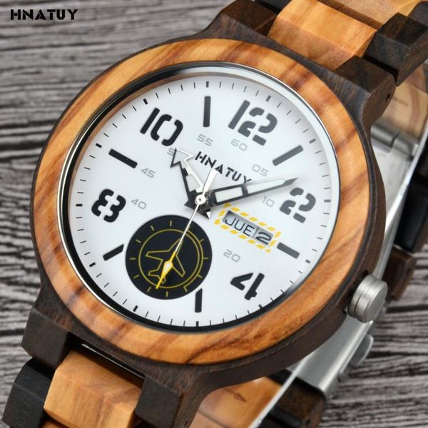 wristwatches hnatuy wooden watch men luxury stylish wood quartz watches in gift box erkek kol saati luminous hands male, Slivery;brown
wristwatches hnatuy wooden watch men luxury stylish wood quartz watches in gift box erkek kol saati luminous hands male, Slivery;brown