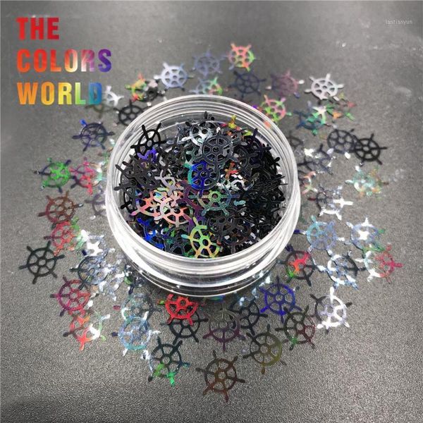 ship wheel rudder 10mm nail glitter art decoration body makeup tumblers craft diy accessoires festival party supplier1, Silver;gold
ship wheel rudder 10mm nail glitter art decoration body makeup tumblers craft diy accessoires festival party supplier1, Silver;gold