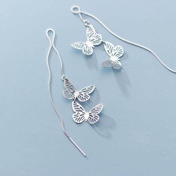 stud design hollow butterfly ear thread silver needle long fashion small fresh earrings female jewelry accessories, Golden;silver
stud design hollow butterfly ear thread silver needle long fashion small fresh earrings female jewelry accessories, Golden;silver