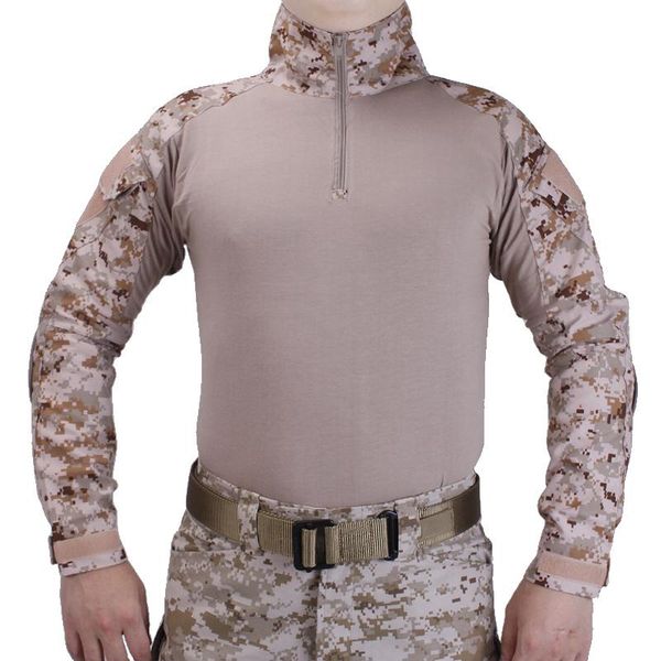 hunting sets tactical bdu desert digital shirts action camouflage t-shirt role playing game ghillie suits, Camo
hunting sets tactical bdu desert digital shirts action camouflage t-shirt role playing game ghillie suits, Camo