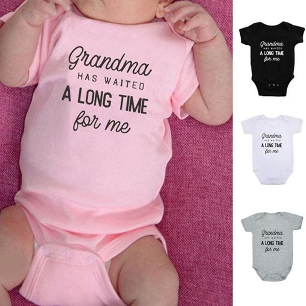 rompers born baby a long time printed letter infant boys girls romper summer bodysuits de bebes roupa kids clothes z2b5, Blue
rompers born baby a long time printed letter infant boys girls romper summer bodysuits de bebes roupa kids clothes z2b5, Blue