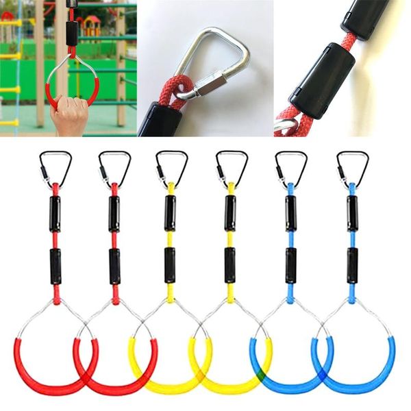 accessories 6 pieces rope rings, gymnastics rings with backyard outdoor ring, obstacle kit for climbing frames
accessories 6 pieces rope rings, gymnastics rings with backyard outdoor ring, obstacle kit for climbing frames