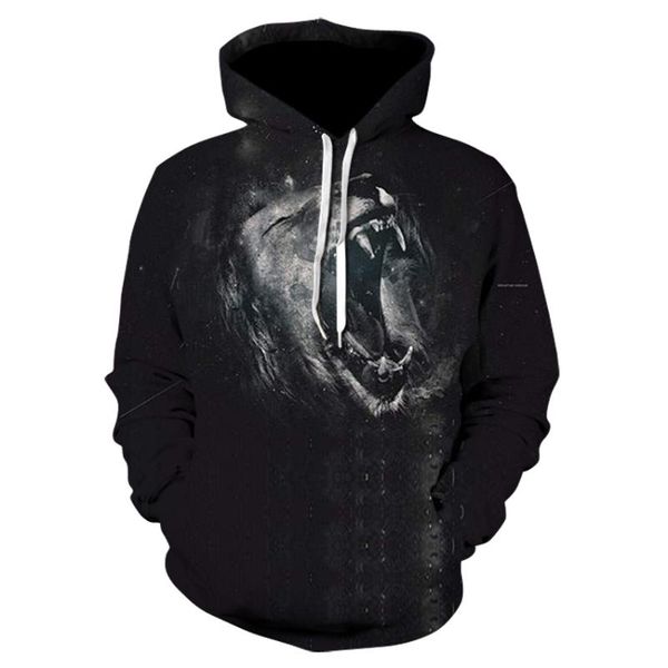 men's hoodies & sweatshirts novelty lion hoodie animal clothing funny sweatshirt 3d print sportswear autumn winter jacket, Black
men's hoodies & sweatshirts novelty lion hoodie animal clothing funny sweatshirt 3d print sportswear autumn winter jacket, Black
