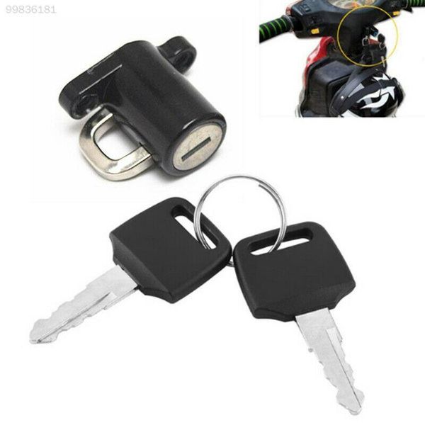 theft protection motorcycle scooter helmet lock secure with 2 keys universal fitment
theft protection motorcycle scooter helmet lock secure with 2 keys universal fitment
