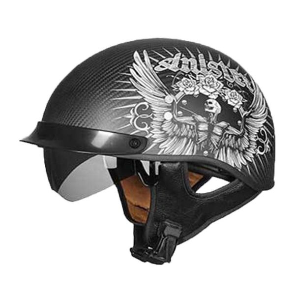 motorcycle helmets gxt retro helmet carbon fiber moto scooter vintage half face biker motorbike crash for men women
motorcycle helmets gxt retro helmet carbon fiber moto scooter vintage half face biker motorbike crash for men women