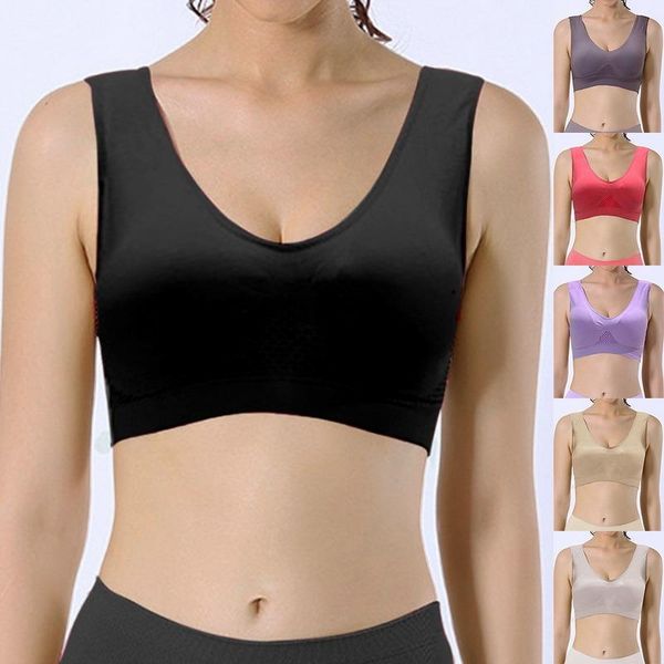 women's sports bras crop fitness gym running yoga sportswear hollow seamless push up soft breathable brassiere outfit
women's sports bras crop fitness gym running yoga sportswear hollow seamless push up soft breathable brassiere outfit